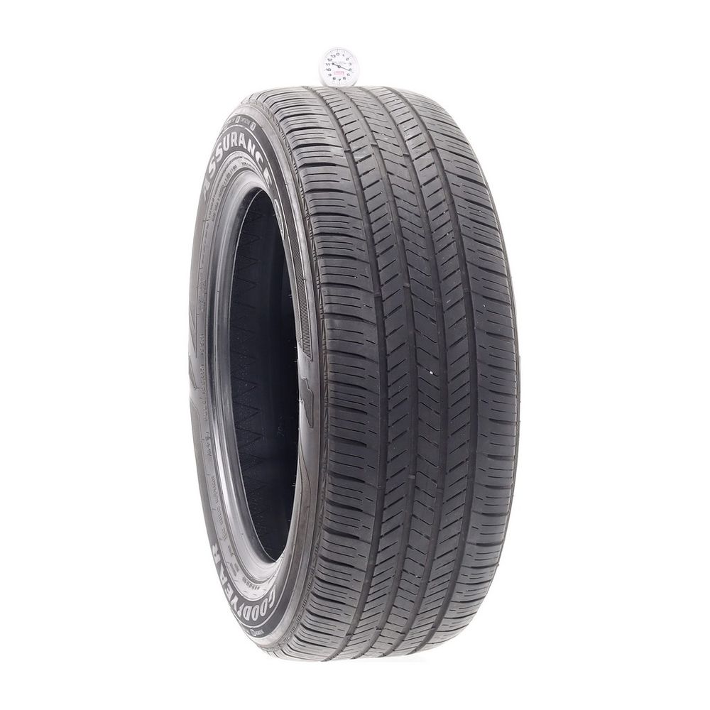 Used 225/55R17 Goodyear Assurance Fuel Max 95H - 4/32 - Image 1