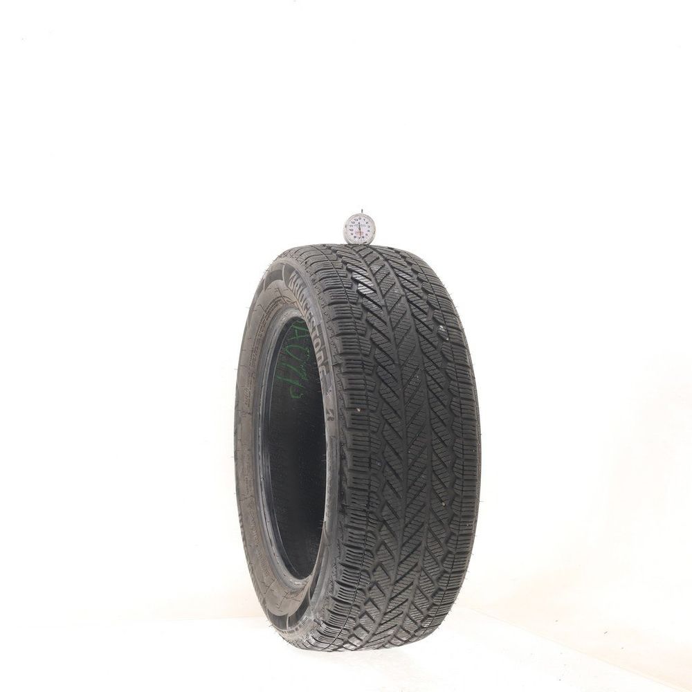 Used 215/55R16 Bridgestone WeatherPeak 93H - 6.5/32 - Image 1