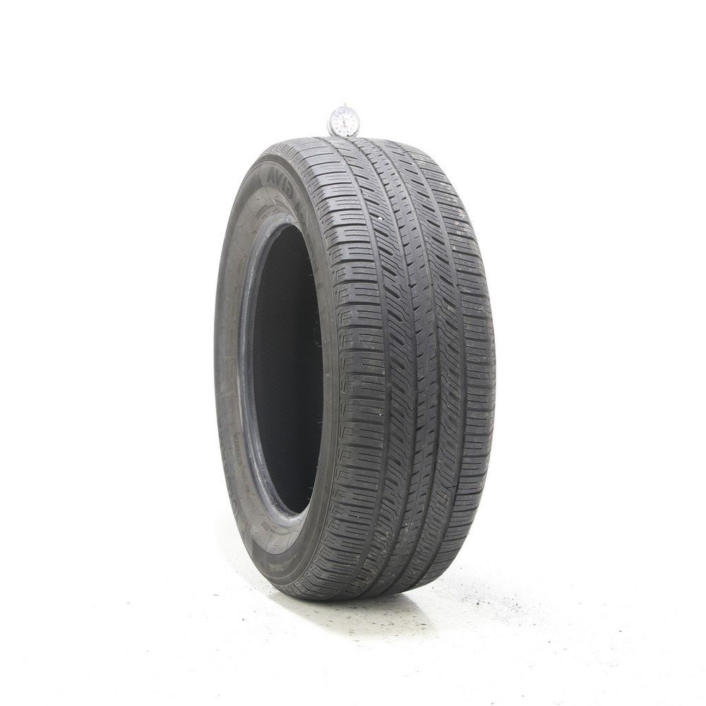 Set of (2) Used 225/60R17 Yokohama Avid Ascend LX 99H - 6/32 - Image 1
