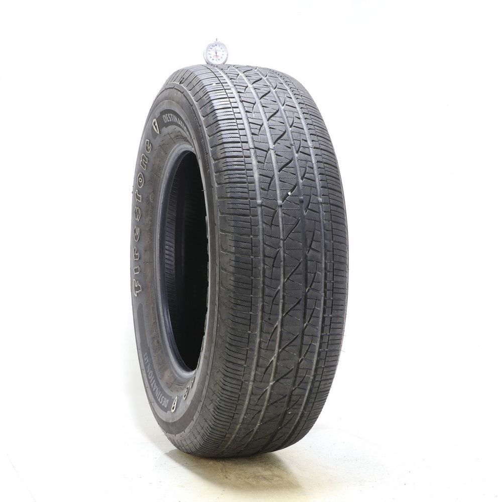 Set of (2) Used 265/70R18 Firestone Destination LE3 116T - 6.5-7.5/32 - Image 1