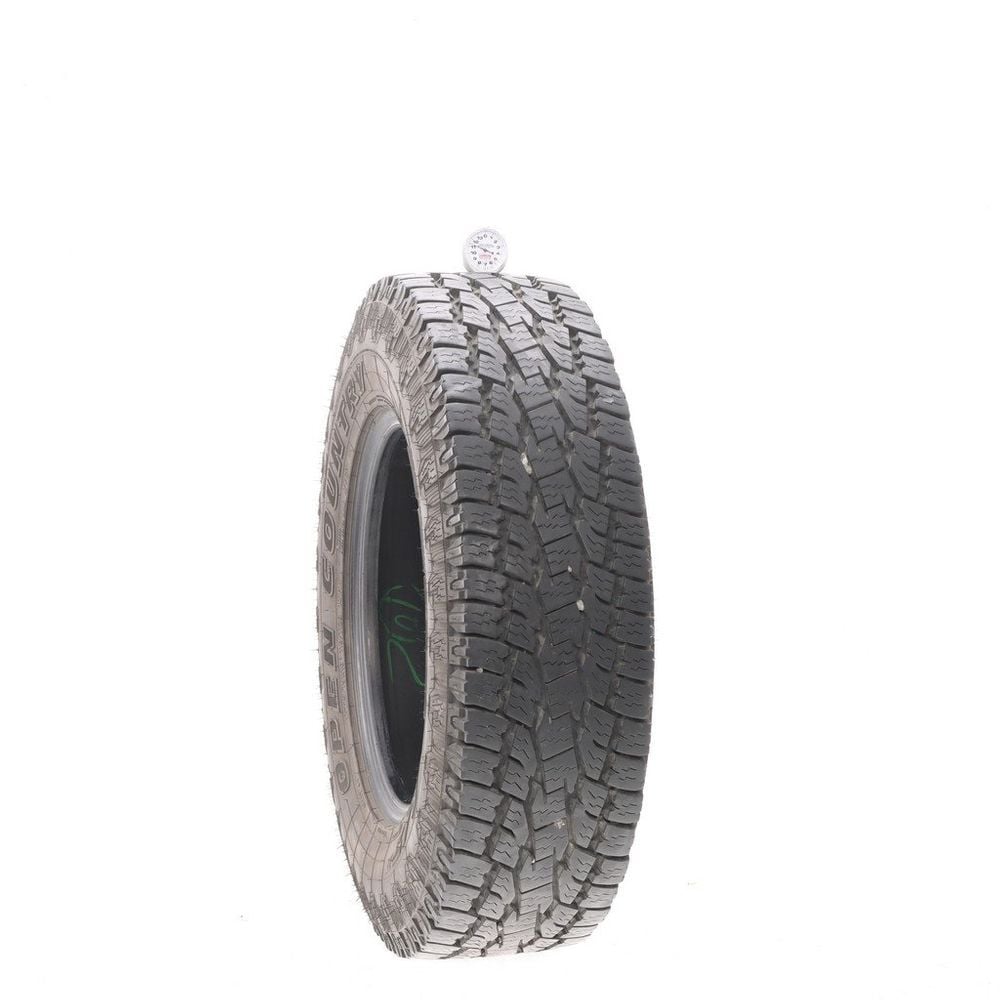 Set of (2) Used LT 225/75R16 Toyo Open Country A/T II 115/112Q E - 11-12.5/32 - Image 1