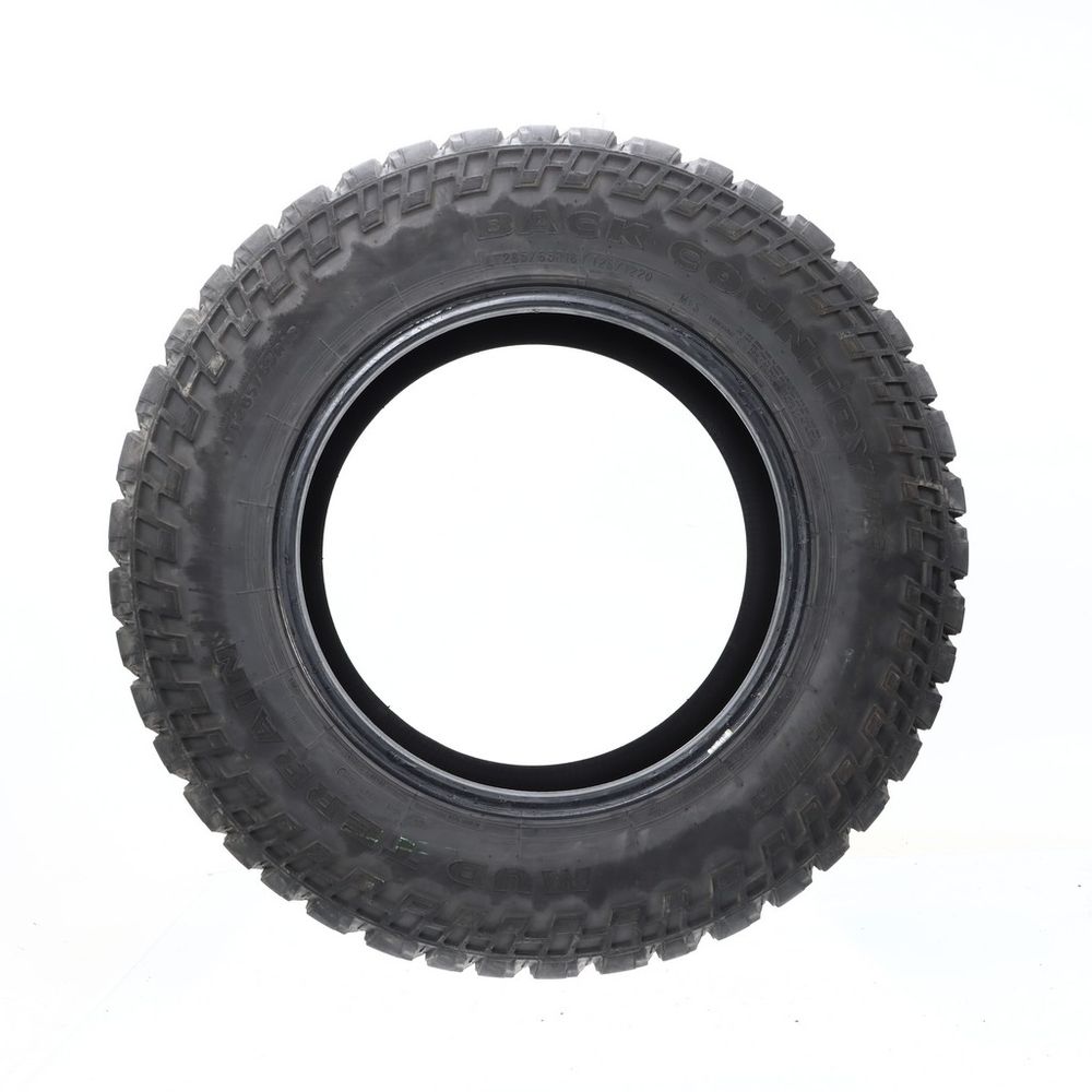 Used LT 285/65R18 DeanTires Back Country Mud Terrain MT-3 125/122Q E - 9.5/32 - Image 3
