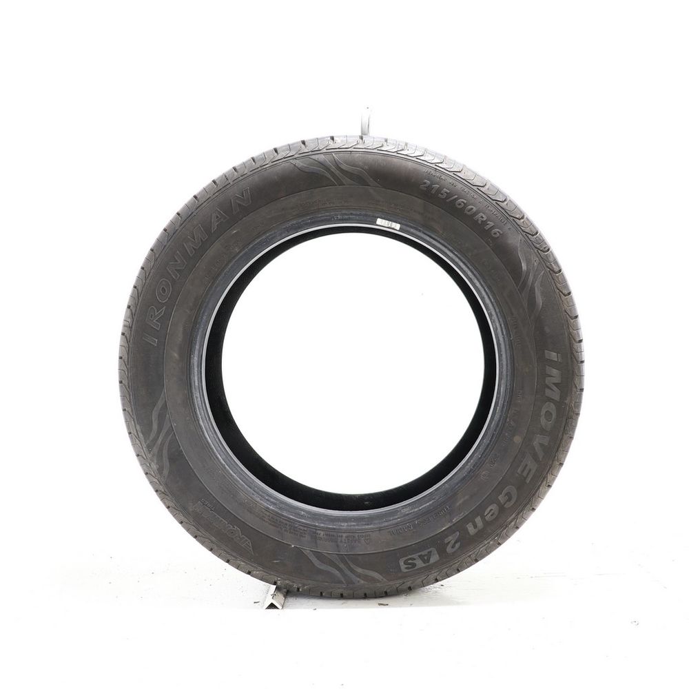 Used 215/60R16 Ironman IMove Gen 2 AS 95V - 9.5/32 - Image 3