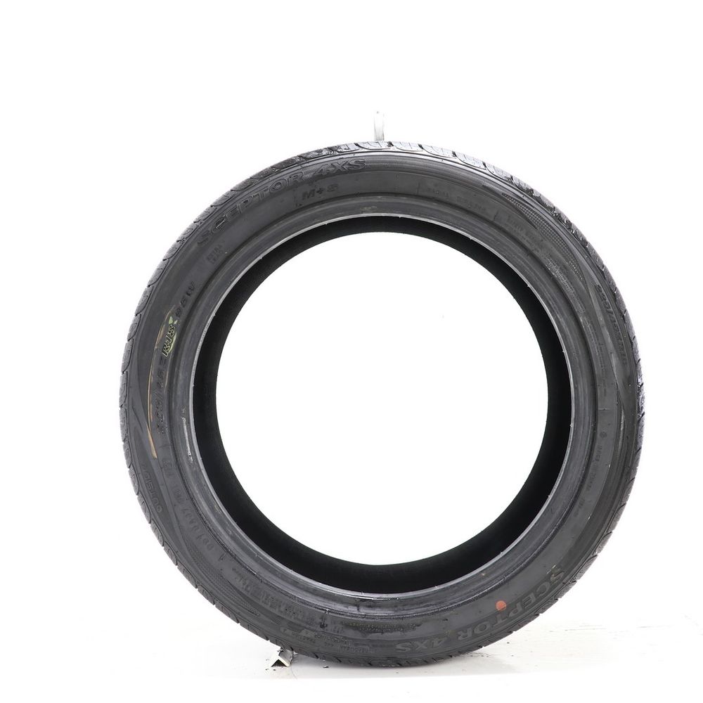 Set of (2) Used 225/45ZR18 Sceptor 4XS 95W - 8-8.5/32 - Image 6