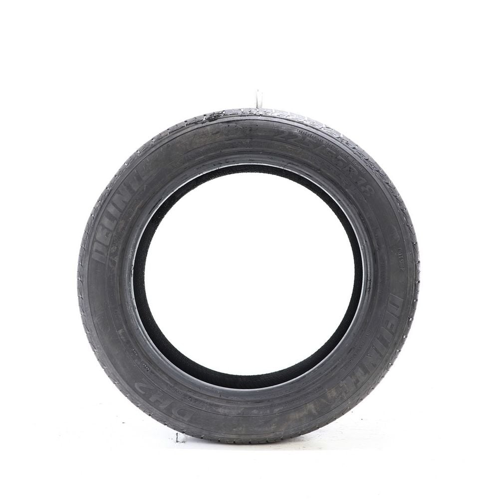 Set of (2) Used 225/55ZR18 Delinte DH2 Eco 102W - 7/32 - Image 3
