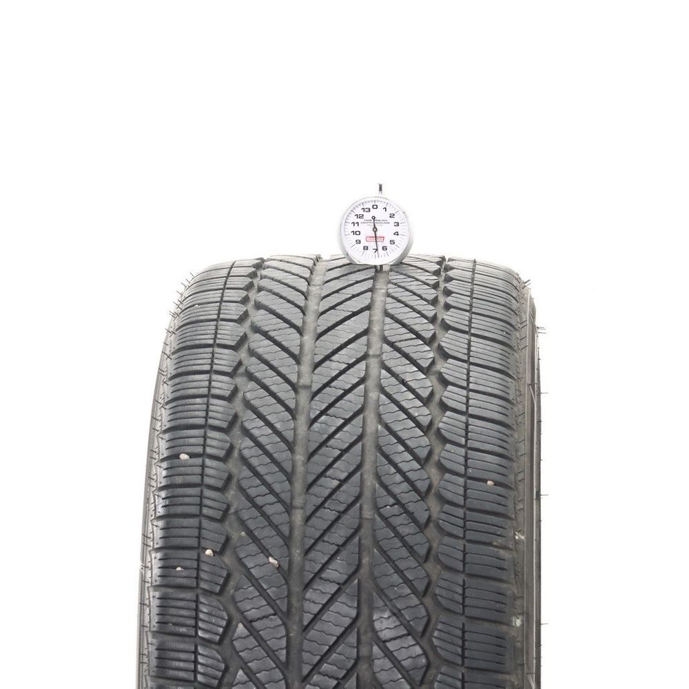 Set of (2) Used 245/40R18 Bridgestone WeatherPeak 93V - 6.5-7/32 - Image 2