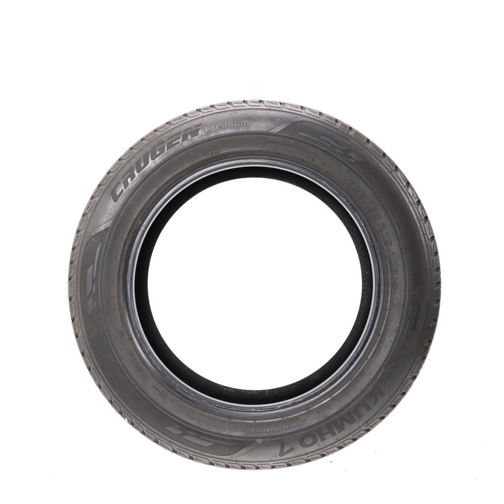 Set of (2) Used 235/60R18 Kumho Crugen Premium 103H - 9/32 - Image 3
