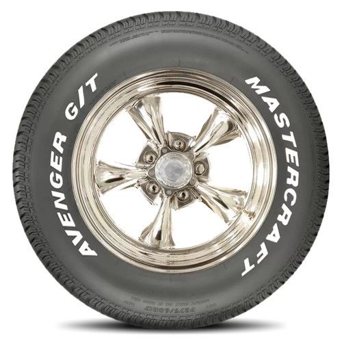 Set of (2) New P 235/70R15 Mastercraft Avenger G/T 102T - Image 2