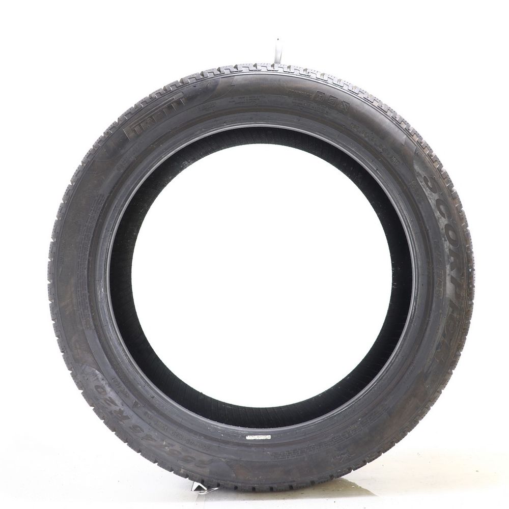 Used 255/45R20 Pirelli Scorpion Winter Run Flat 101H - 8.5/32 - Image 3