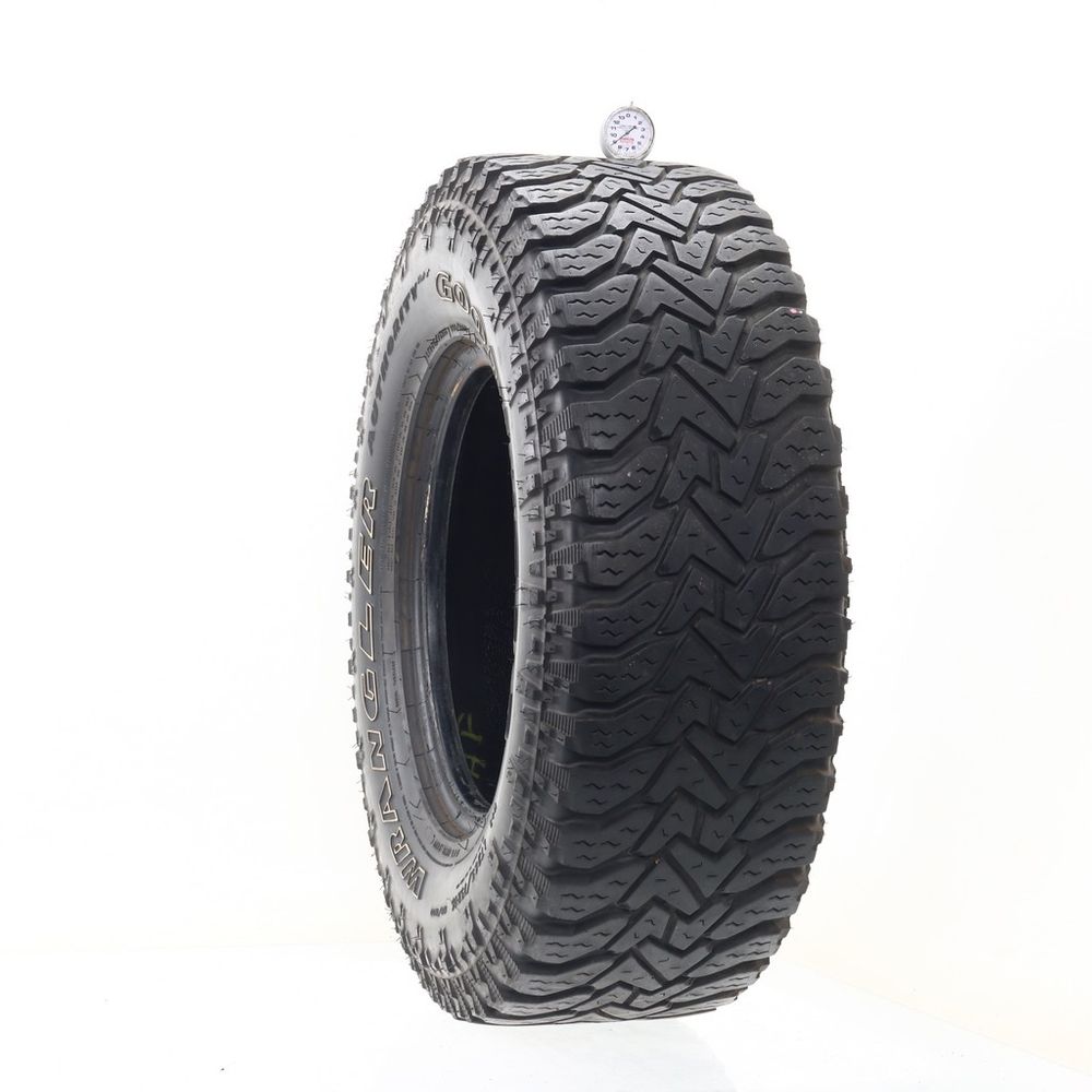 Used LT 265/75R16 Goodyear Wrangler Authority A/T 123/120Q E - 9/32 - Image 1