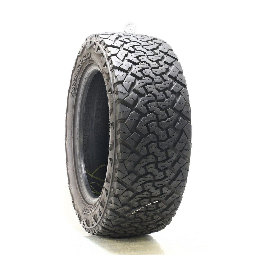 Set of (2) Used LT 285/55R20 Venom Power Terra Hunter X/T 122/119S E - 13/32 - Image 1