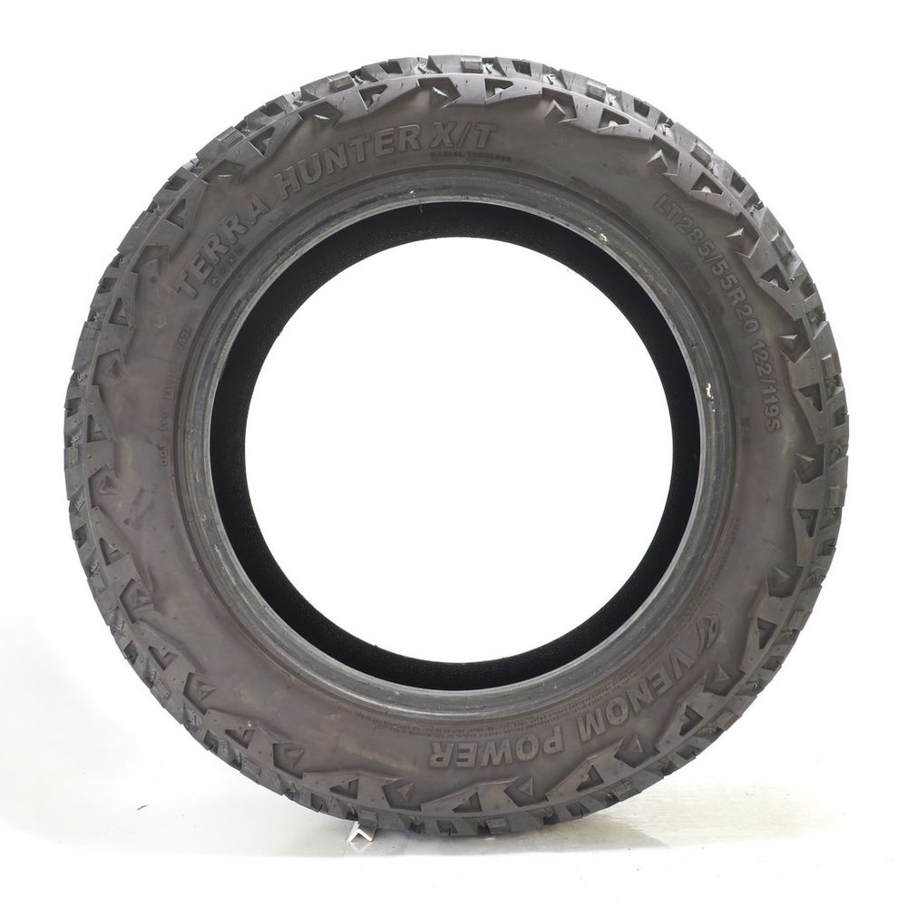 Set of (2) Used LT 285/55R20 Venom Power Terra Hunter X/T 122/119S E - 13/32 - Image 3