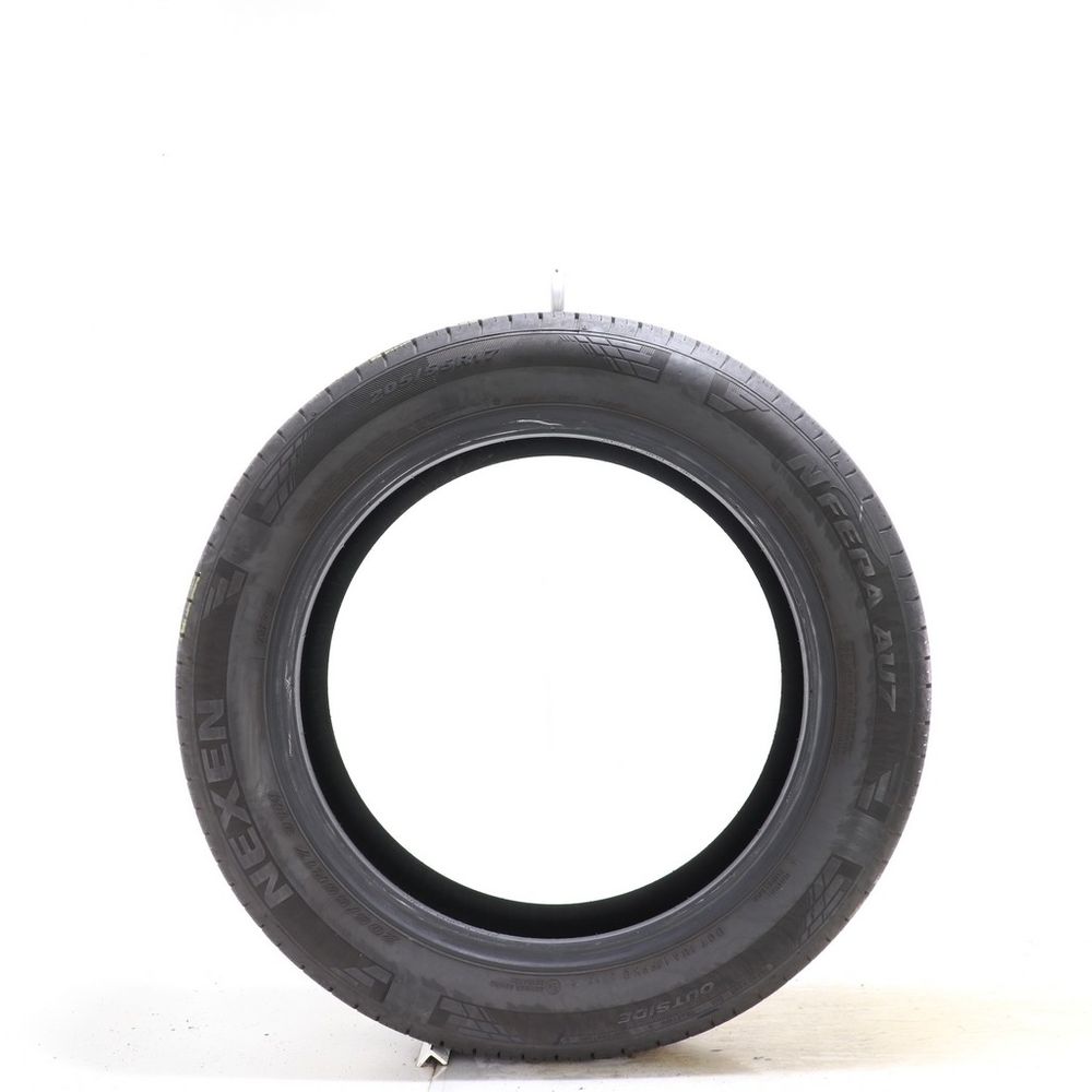 Set of (4) Used 205/55R17 Nexen N'Fera AU7 91H - 7-8.5/32 - Image 12