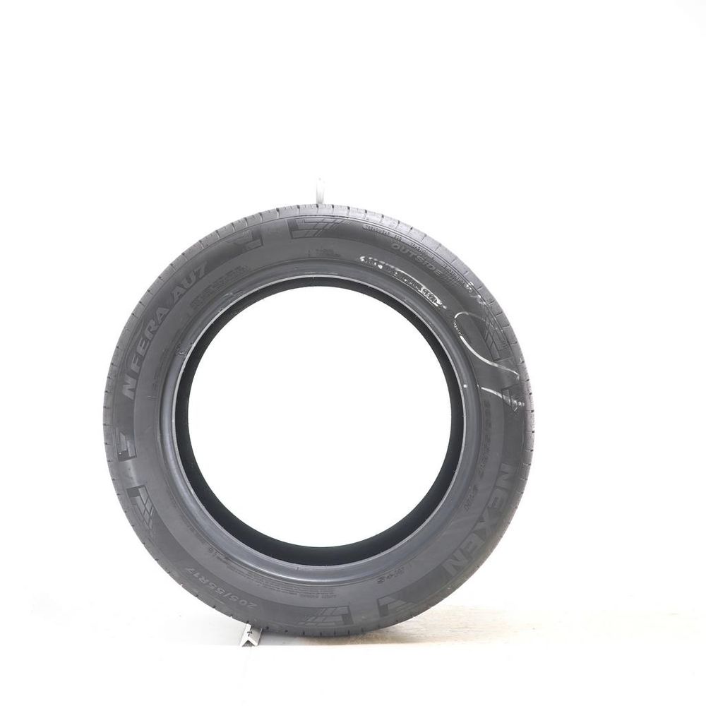 Set of (4) Used 205/55R17 Nexen N'Fera AU7 91H - 7-8.5/32 - Image 6