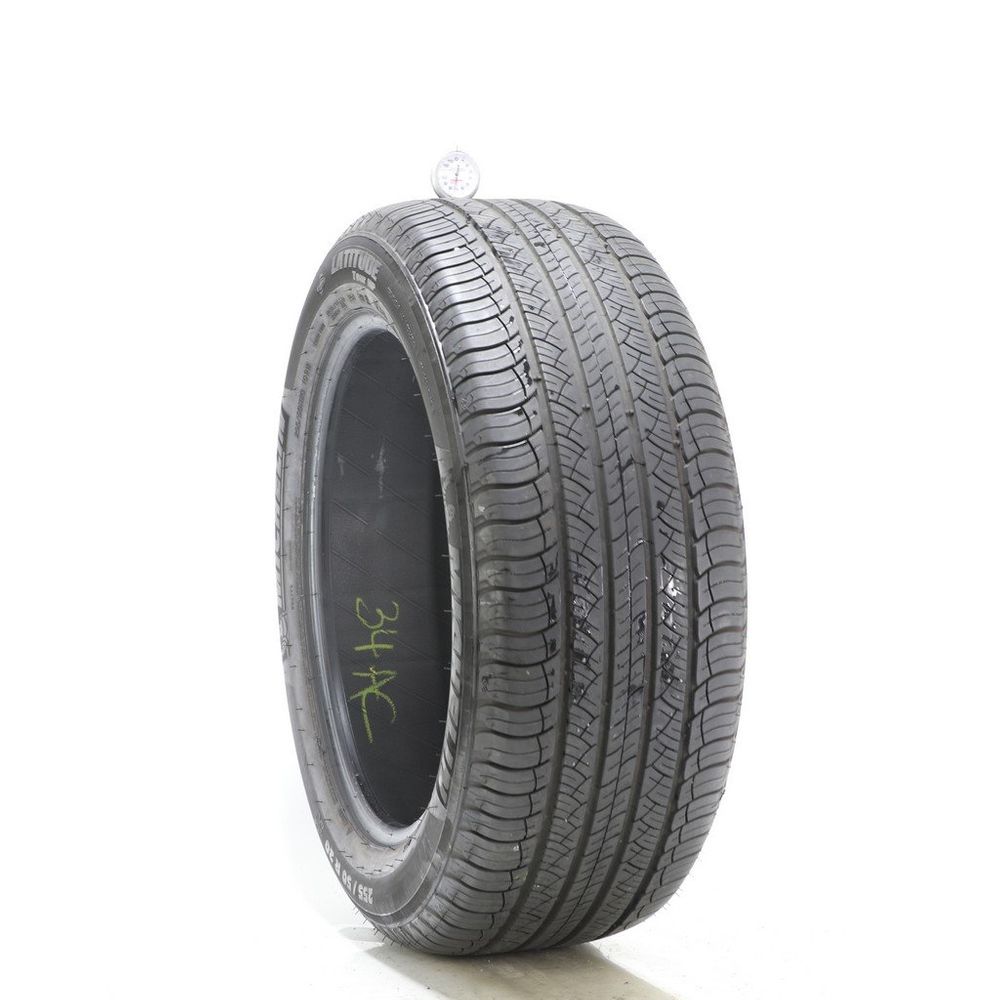 Set of (2) Used 255/50R20 Michelin Latitude Tour HP J LR 109W - 7.5-8.5/32 - Image 1
