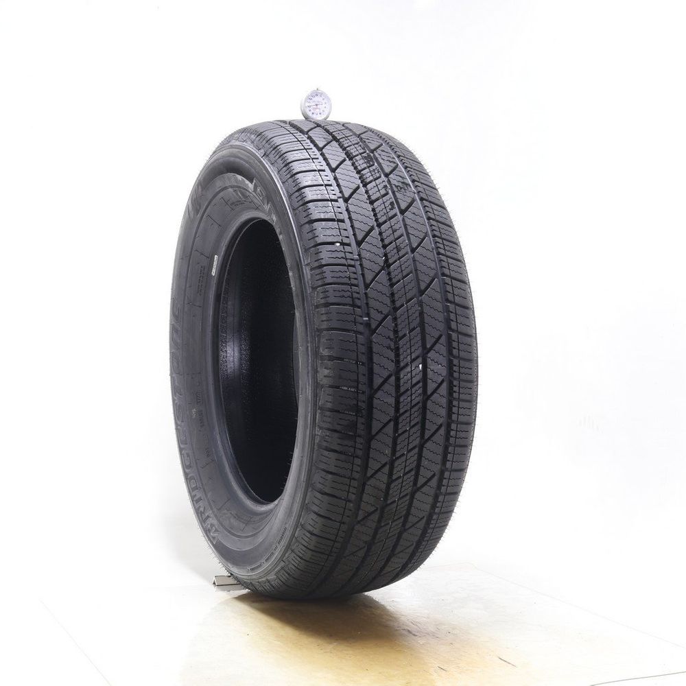 Set of (2) Used 265/60R18 Bridgestone Dueler LX 110T - 9-10/32 - Image 4