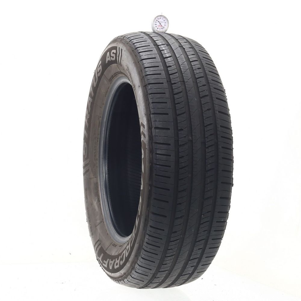 Set of (2) Used 235/65R17 Mastercraft Stratus AS 104T - 5.5-6.5/32 - Image 1