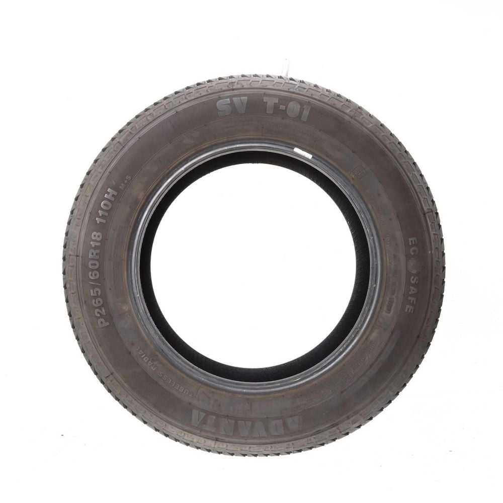 Set of (4) Used 265/60R18 Advanta SV T-01 110H - 8.5-9/32 - Image 6