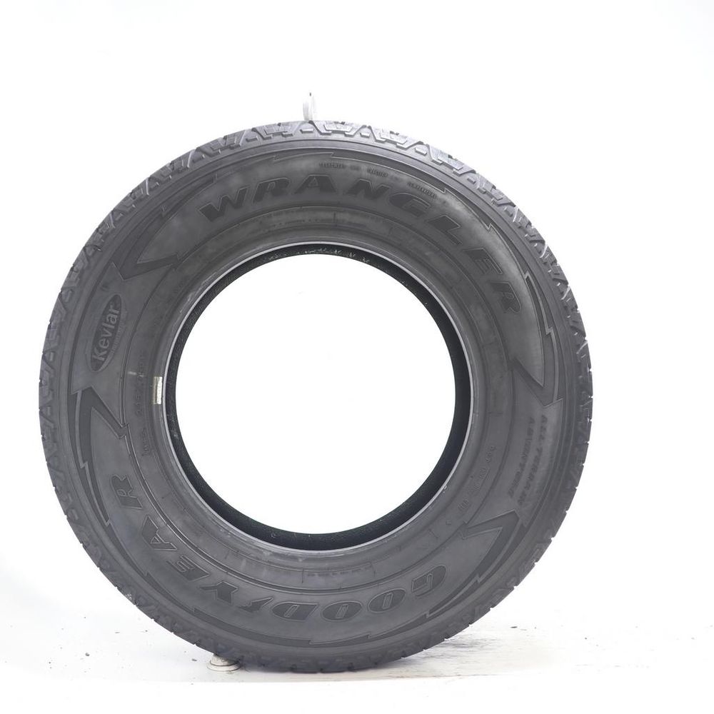 Used 245/75R17 Goodyear Wrangler All-Terrain Adventure Kevlar 112T - 5/32 - Image 3