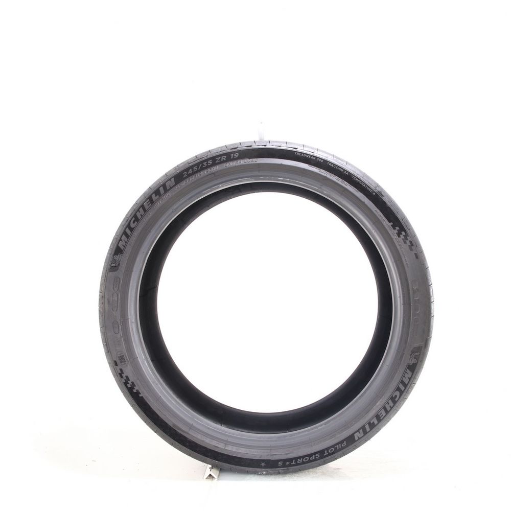 Used 245/35ZR19 Michelin Pilot Sport 4 S 93Y - 8.5/32 - Image 3