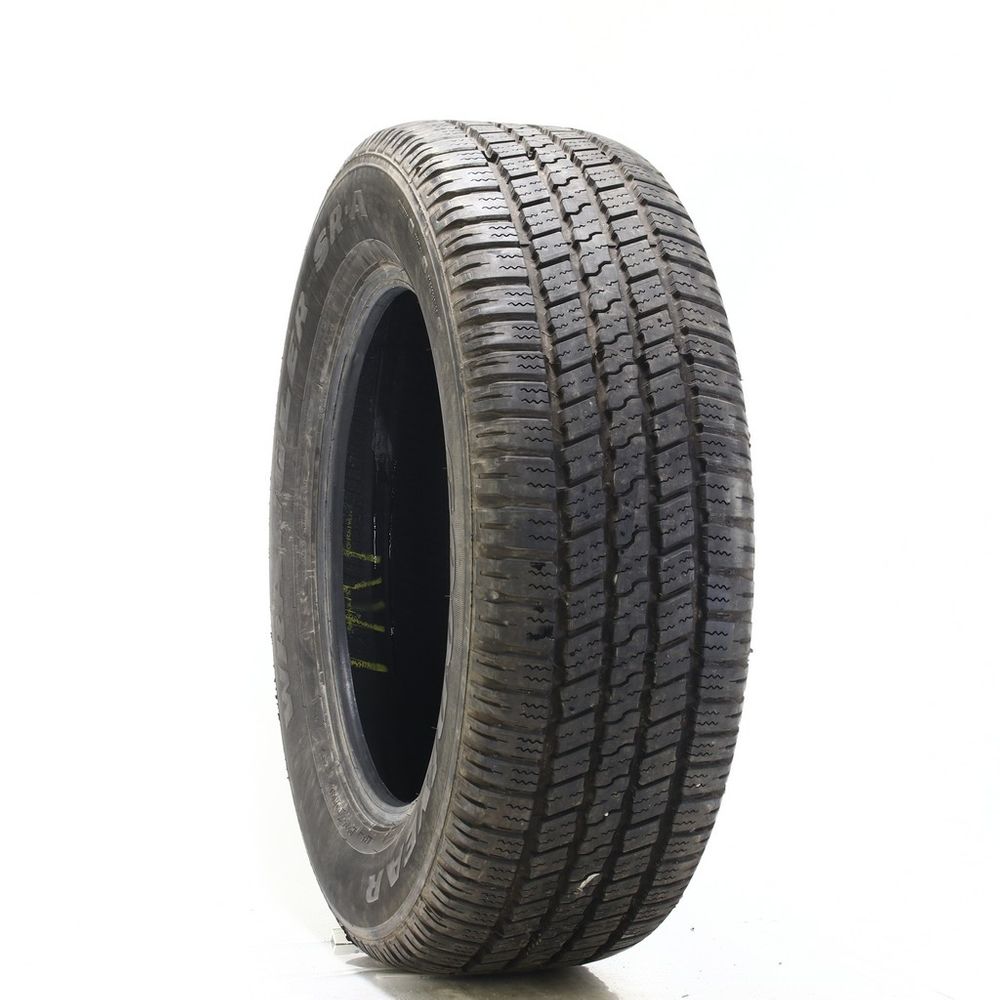 Set of (2) Driven Once 275/60R20 Goodyear Wrangler SR-A 114S - 11/32 - Image 1
