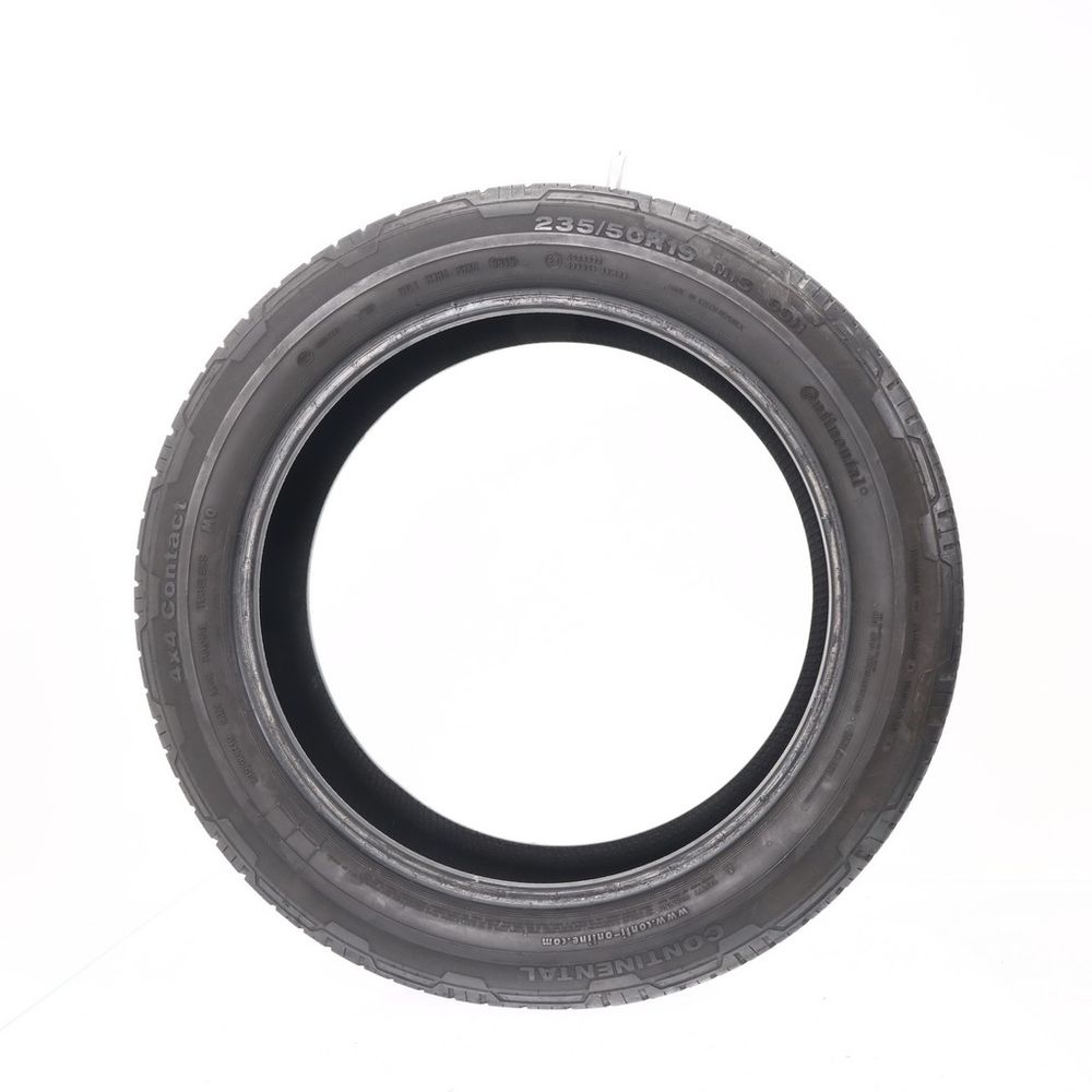 Set of (2) Used 235/50R19 Continental 4x4 Contact MO 99H - 7.5-8/32 - Image 6