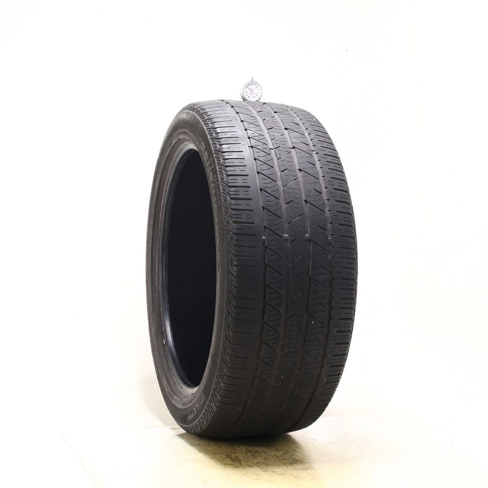 Set of (4) Used 285/40R21 Continental CrossContact LX Sport AO 109H - 5-6.5/32 - Image 1