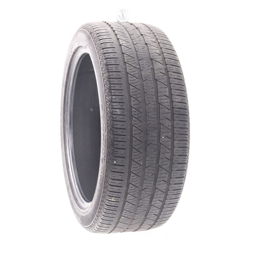 Set of (4) Used 285/40R21 Continental CrossContact LX Sport AO 109H - 5-6.5/32 - Image 4
