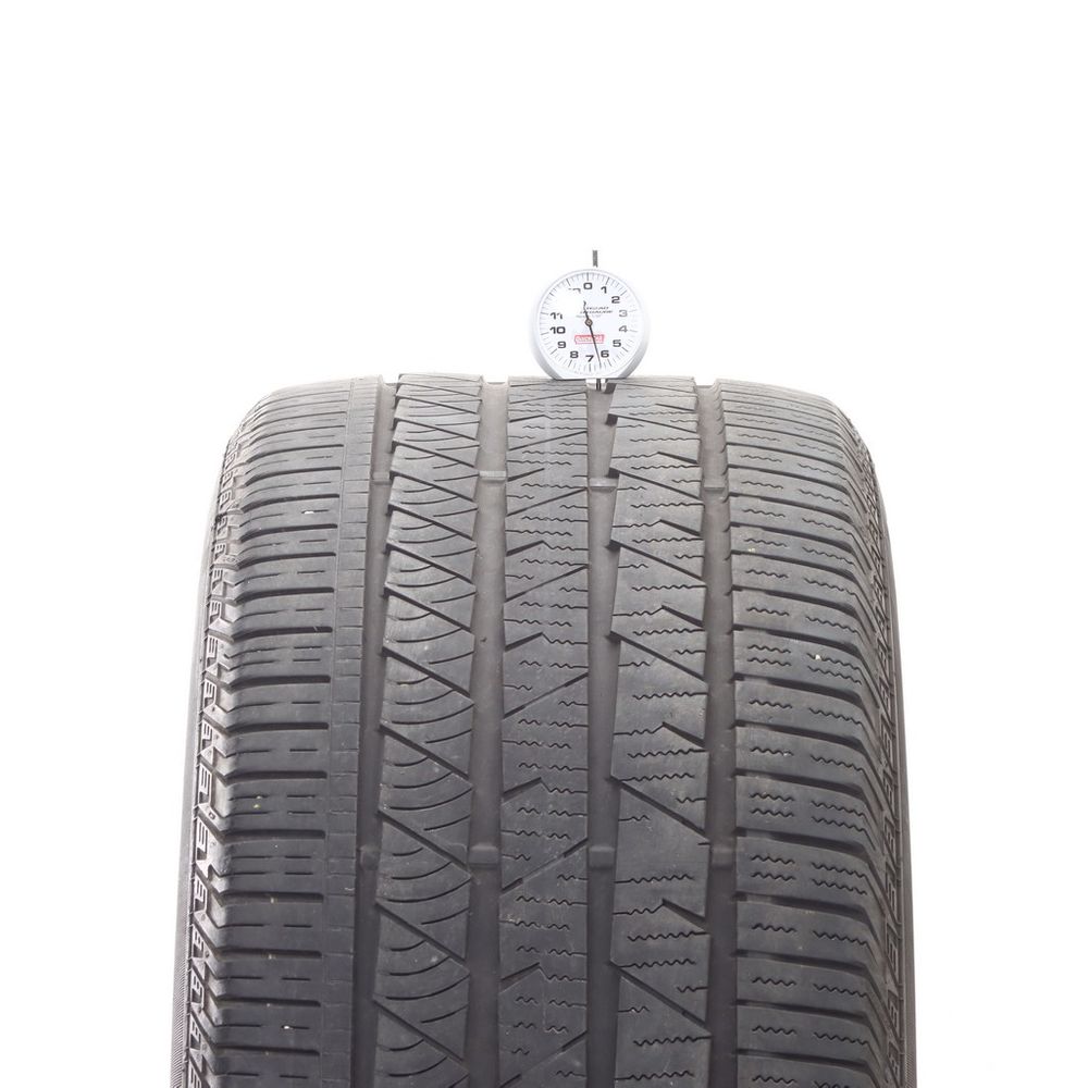 Set of (4) Used 285/40R21 Continental CrossContact LX Sport AO 109H - 5-6.5/32 - Image 5