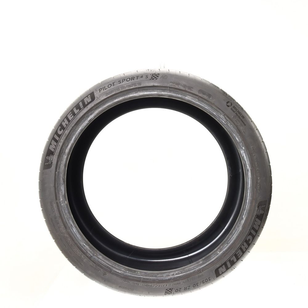 Used 305/30ZR20 Michelin Pilot Sport 4 S AO 103Y - 9/32 - Image 3