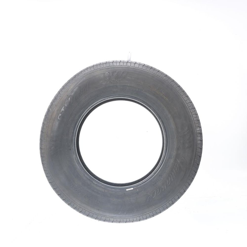 Set of (4) Used ST 225/75R15 Tamarack ST Radial 117/112M E - 7.5/32 - Image 3