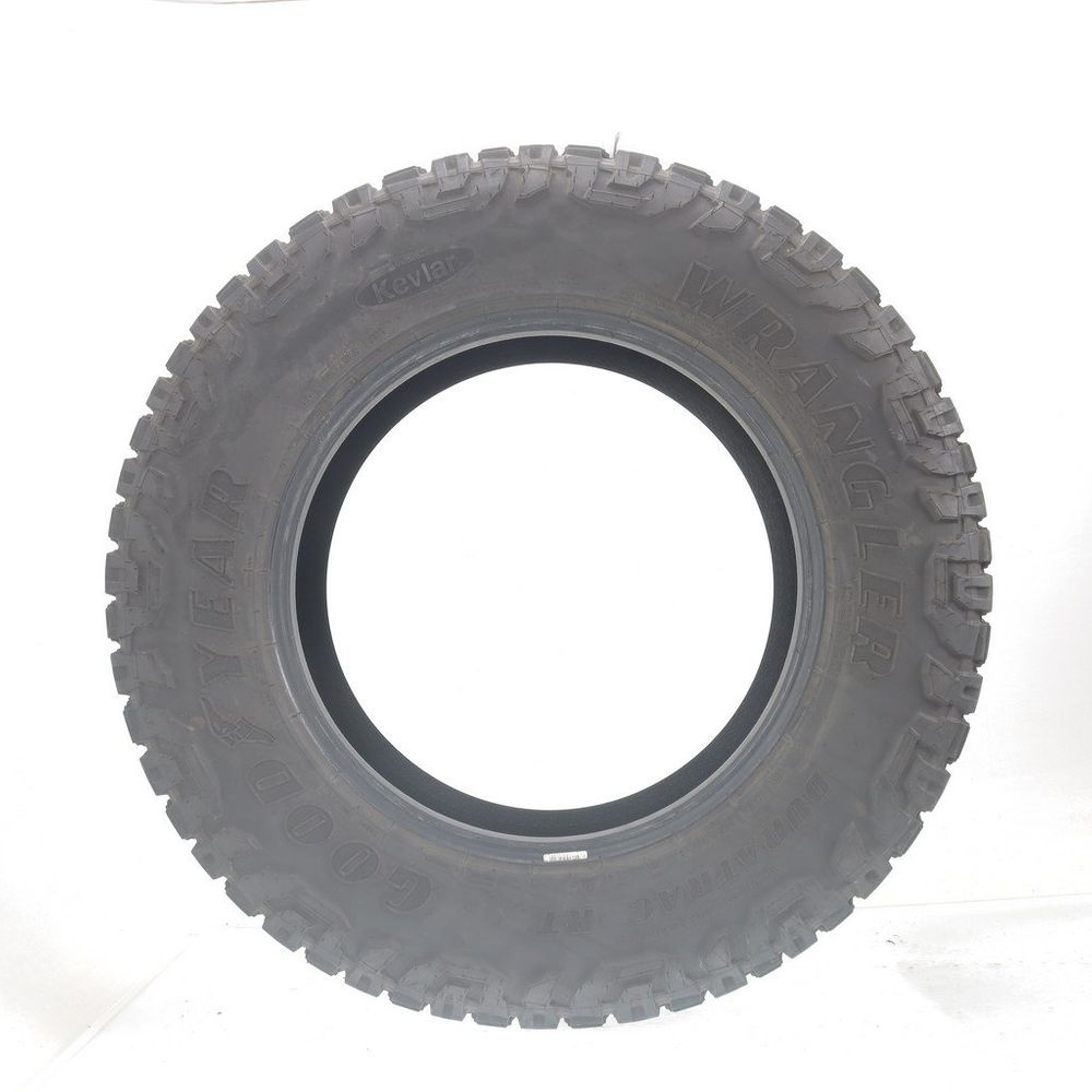 Set of (2) Used 275/65R18 Goodyear Wrangler Duratrac RT Kevlar 116T - 12.5-14/32 - Image 3