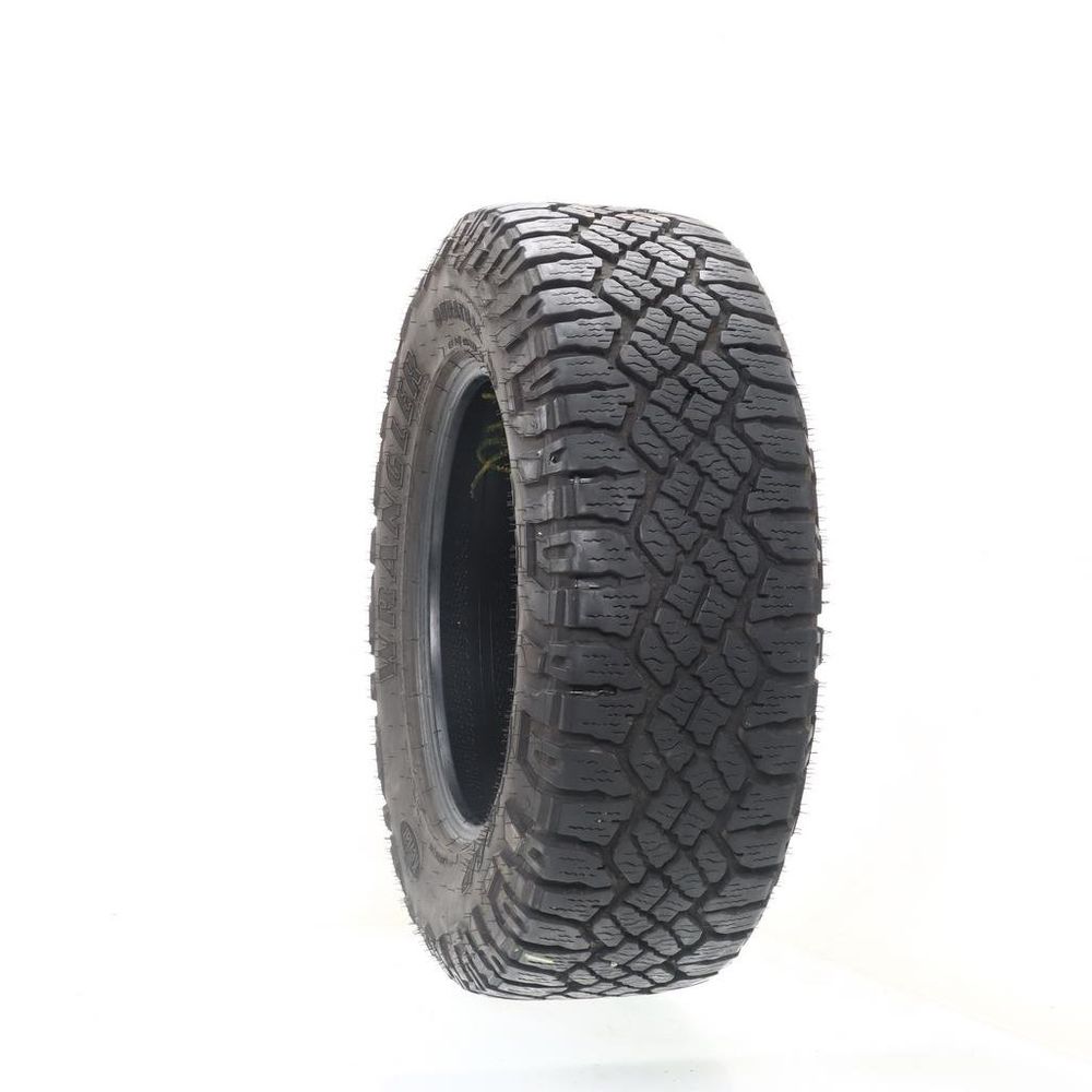 Set of (2) Used 275/65R18 Goodyear Wrangler Duratrac RT Kevlar 116T - 12.5-14/32 - Image 4