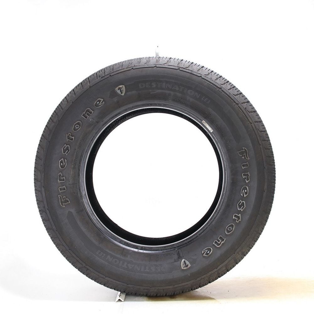 Set of (2) Used 245/70R17 Firestone Destination LE3 110T - 5.5-7/32 - Image 6