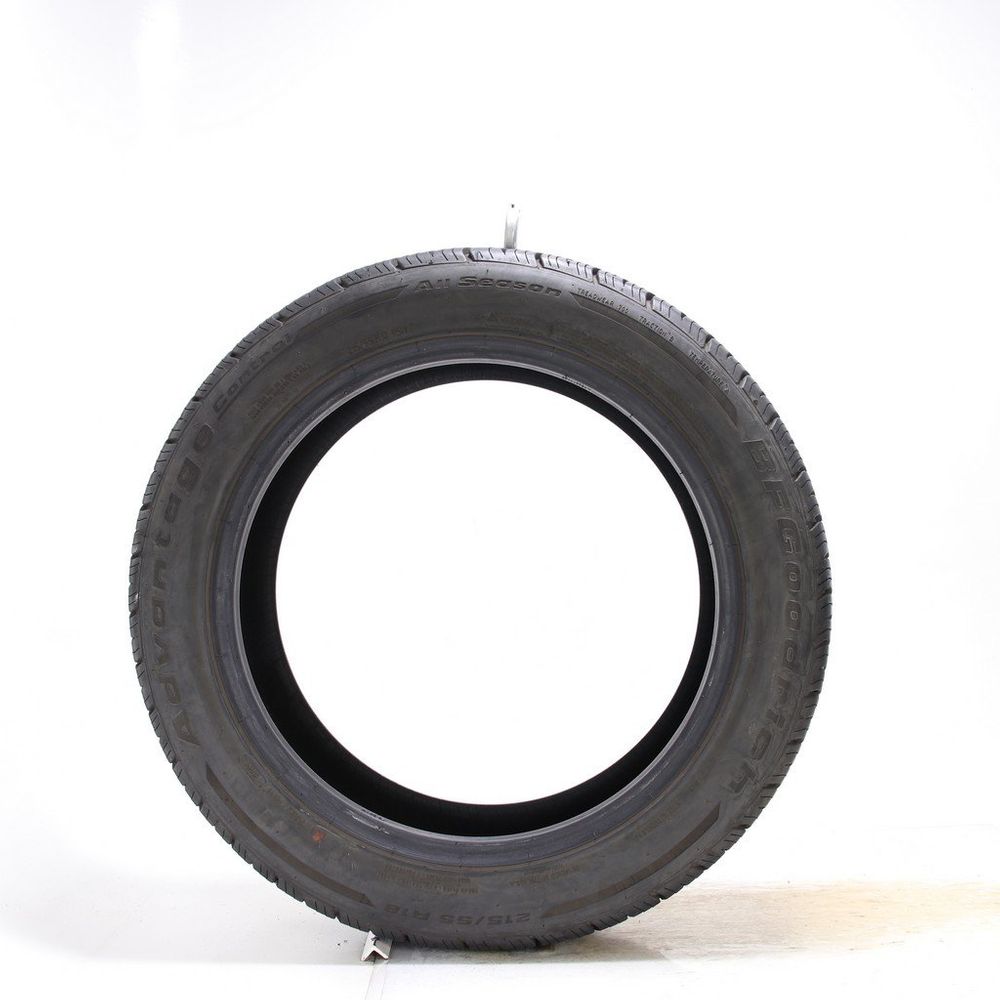 Set of (2) Used 215/55R18 BFGoodrich Advantage Control 95H - 9.5/32 - Image 3