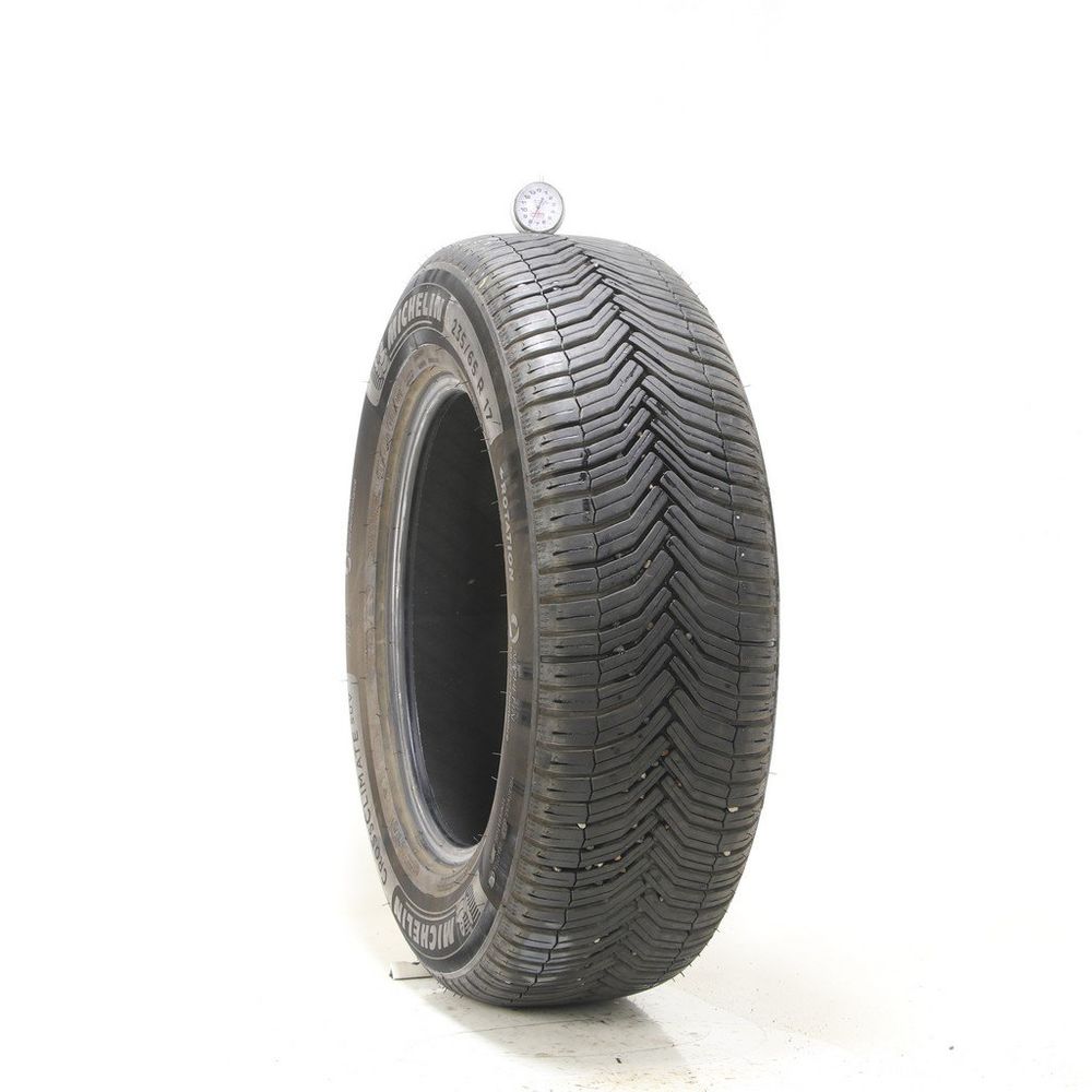 Set of (2) Used 235/65R17 Michelin CrossClimate SUV MO 104V - 7-7.5/32 - Image 4