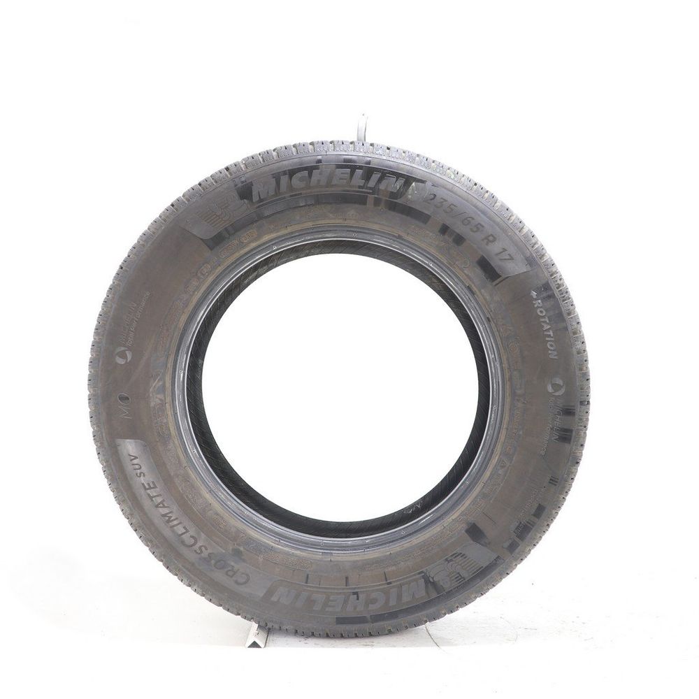 Set of (2) Used 235/65R17 Michelin CrossClimate SUV MO 104V - 7-7.5/32 - Image 6