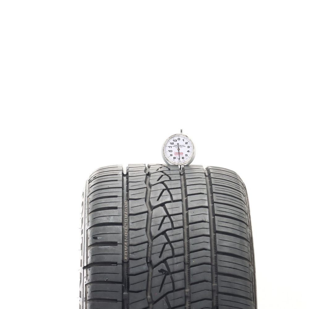 Set of (2) Used 245/45ZR18 Continental ControlContact Sport SRS Plus 100Y - 6.5-7/32 - Image 2