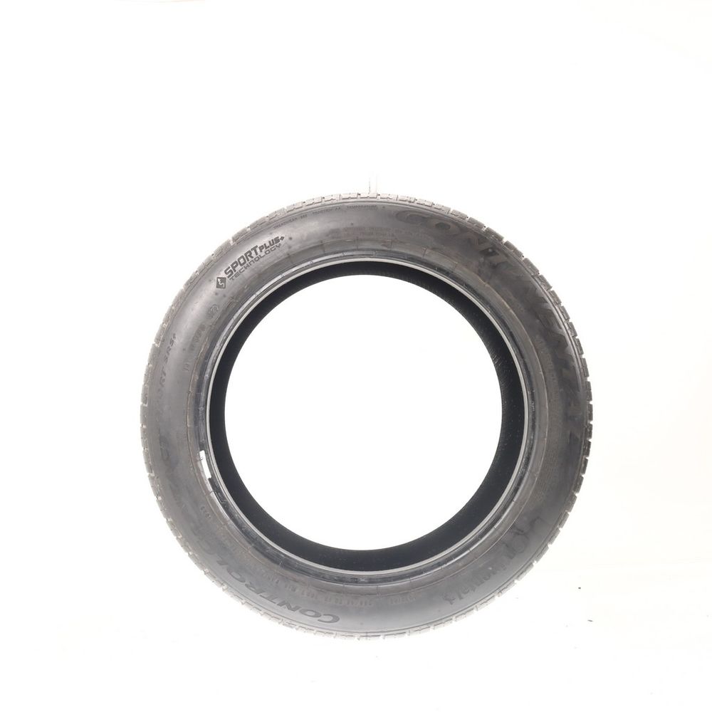 Set of (2) Used 245/45ZR18 Continental ControlContact Sport SRS Plus 100Y - 6.5-7/32 - Image 3