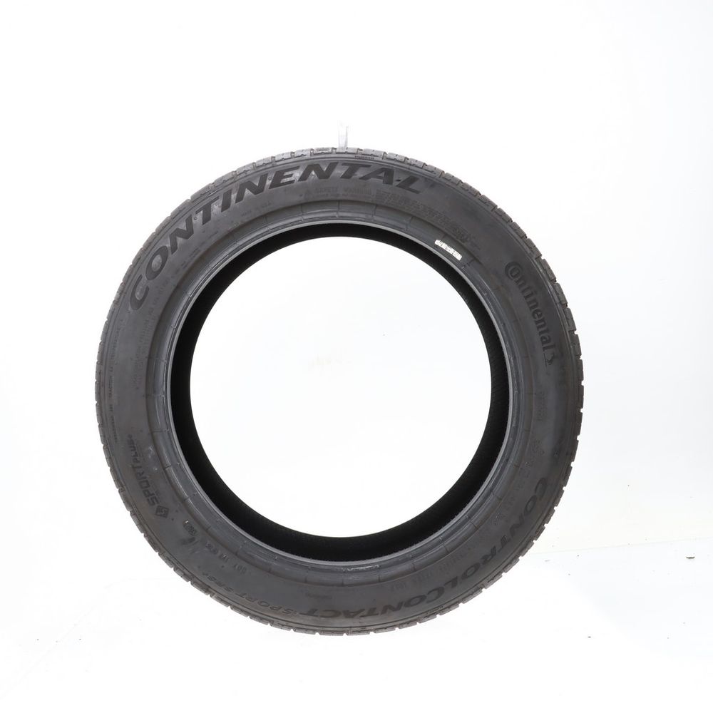 Set of (2) Used 245/45ZR18 Continental ControlContact Sport SRS Plus 100Y - 6.5-7/32 - Image 6