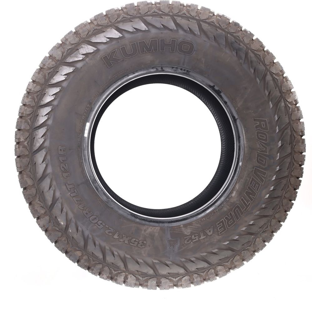 Used LT 35X12.5R17 Kumho Road Venture AT52 121R E - 12.5/32 - Image 3