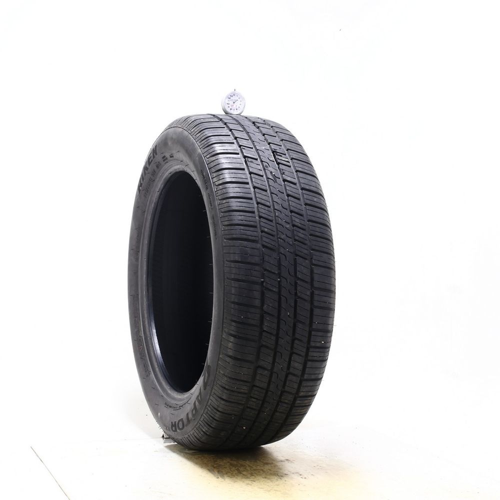 Set of (2) Used 225/55R18 Riken Raptor VR 98V - 8-8.5/32 - Image 4