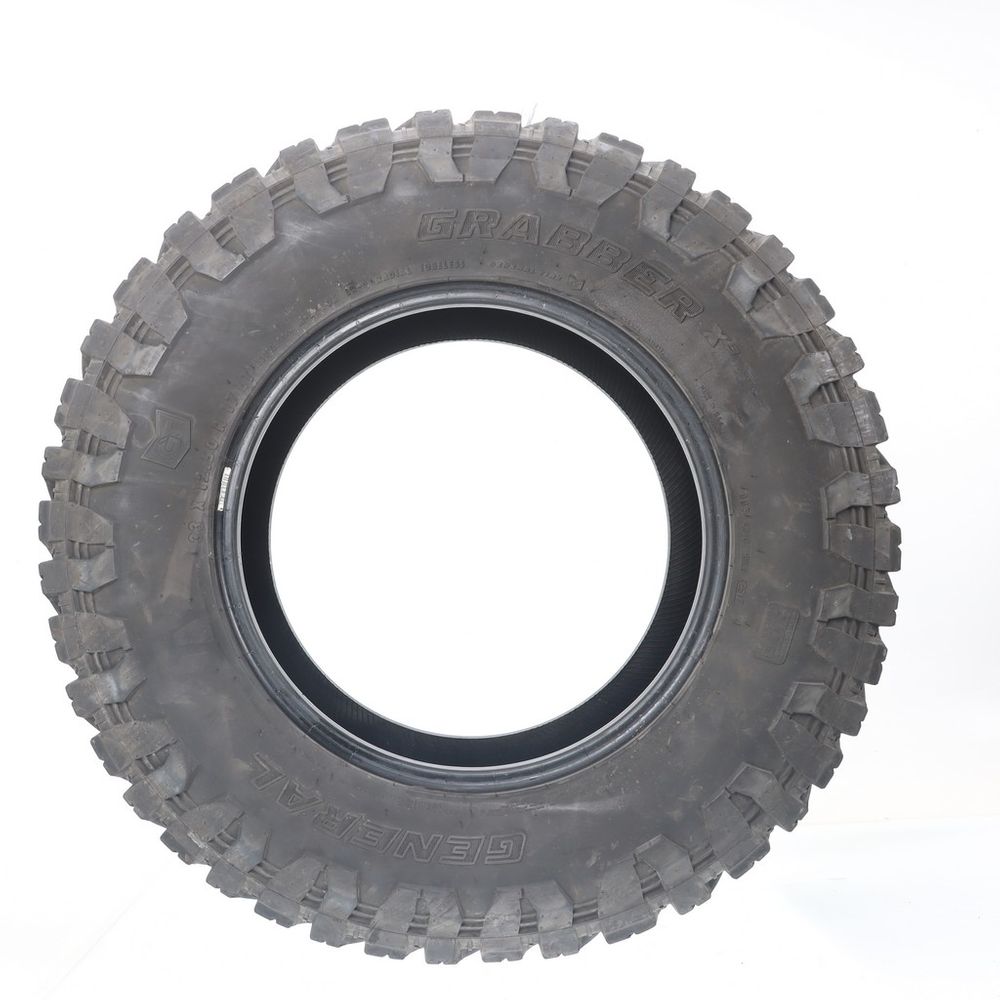 Used LT 33X12.5R17 General Grabber X3 114Q D - 13.5/32 - Image 3
