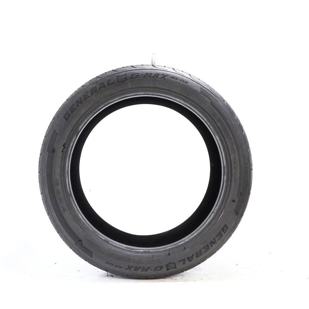 Set of (2) Used 275/40ZR19 General G-Max AS-05 101W - 6-7/32 - Image 3