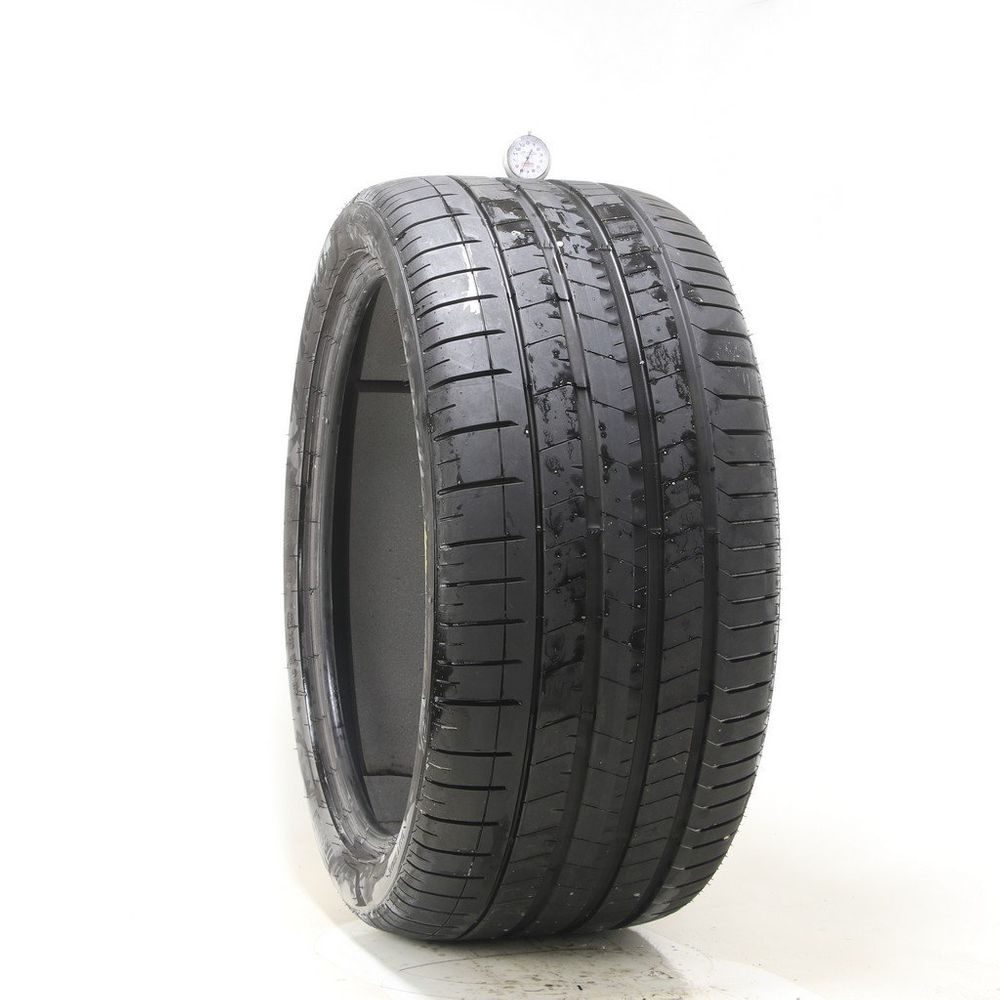 Set of (2) Used 325/35R23 Pirelli P Zero PZ4 MO-S PNCS 111Y - 8-9/32 - Image 1