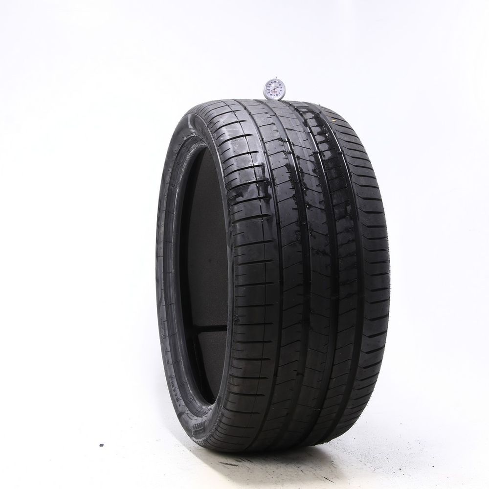 Set of (2) Used 325/35R23 Pirelli P Zero PZ4 MO-S PNCS 111Y - 8-9/32 - Image 4