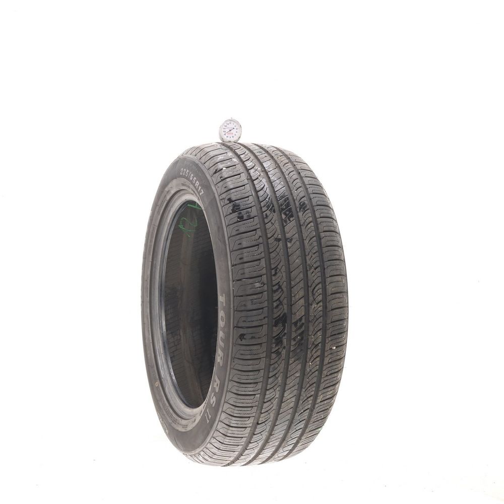 Set of (2) Used 235/55R17 Multi-Mile Matrix Tour RS II 99V - 9/32 - Image 1