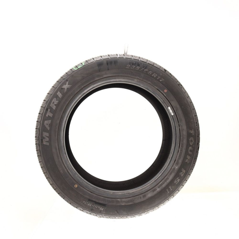 Set of (2) Used 235/55R17 Multi-Mile Matrix Tour RS II 99V - 9/32 - Image 3