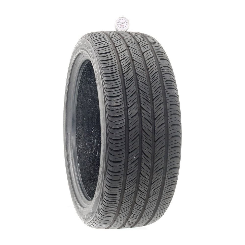Set of (4) Used 235/40R18 Continental ContiProContact Conti Seal 95H - 9.5-10/32 - Image 1