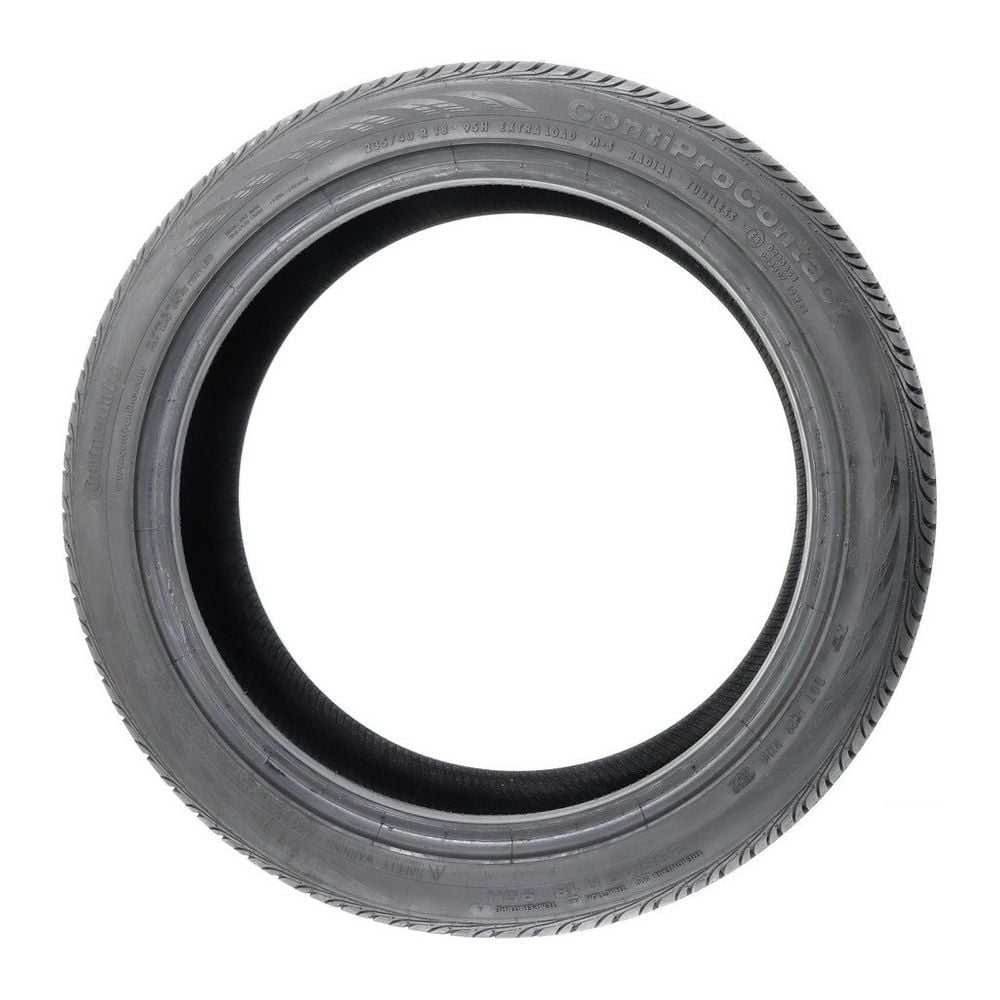 Set of (4) Used 235/40R18 Continental ContiProContact Conti Seal 95H - 9.5-10/32 - Image 3